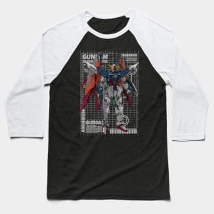 ZGMF-X42S Destiny Gundam Baseball T-Shirt